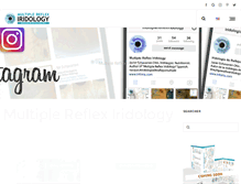 Tablet Screenshot of infoiris.com